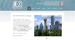 Desktop Screenshot of metroplexsurgicalarts.com